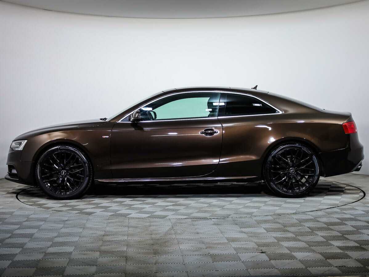 Audi A5 б/у, 2014, Роботизированная. Фото: #6