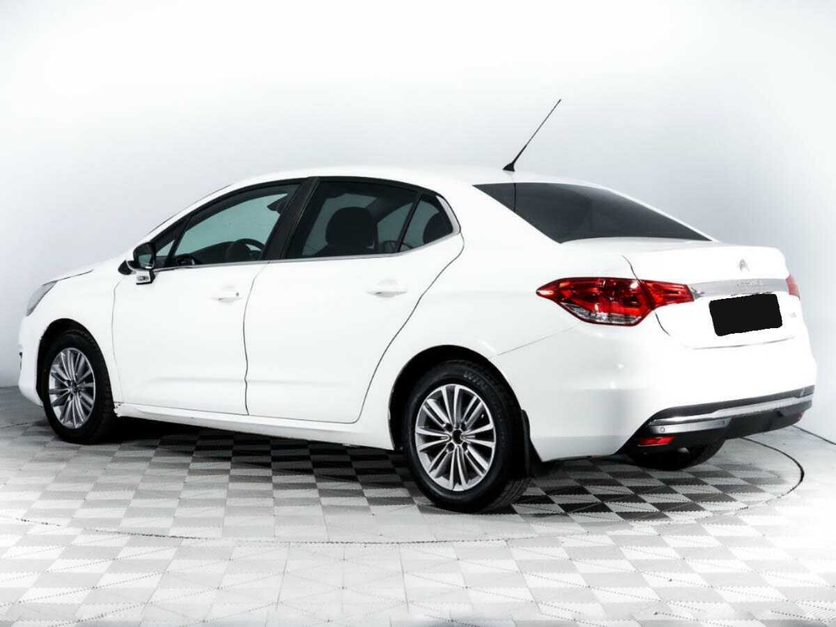 Citroen C4 б/у, 2014, Автоматическая. Фото: #6