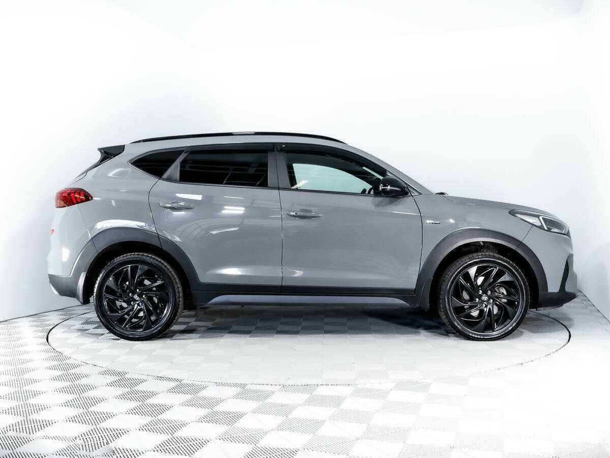 Hyundai Tucson б/у, 2020, Автоматическая. Фото: #3