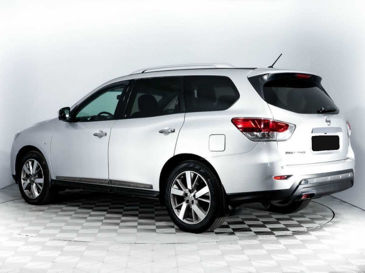Nissan Pathfinder б/у, 2015, Вариатор. Фото: #5