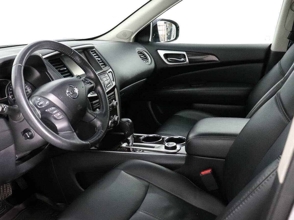 Nissan Pathfinder б/у, 2015, Вариатор. Фото: #9