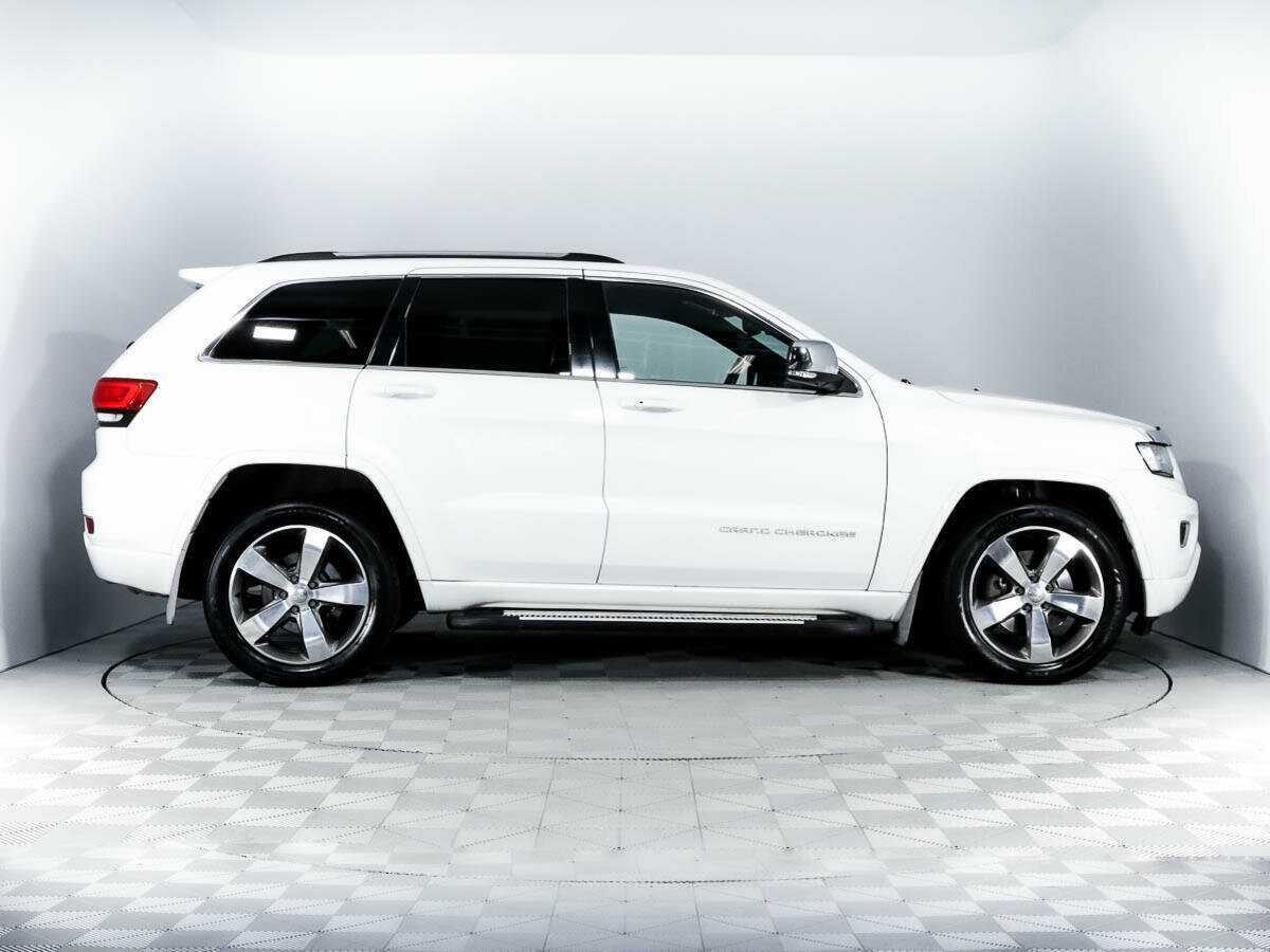 Jeep Grand Cherokee б/у, 2014, Автоматическая. Фото: #3