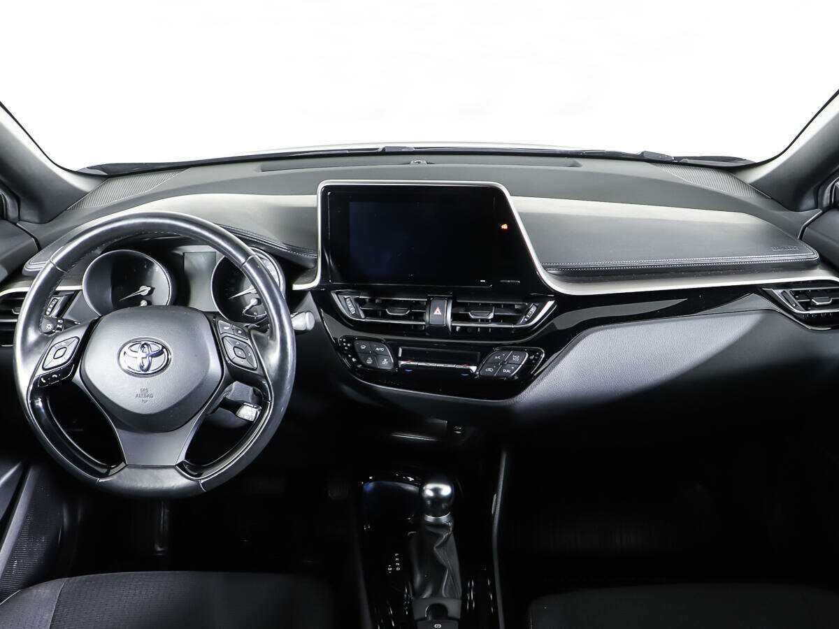 Toyota C-HR б/у, 2019, Вариатор. Фото: #10
