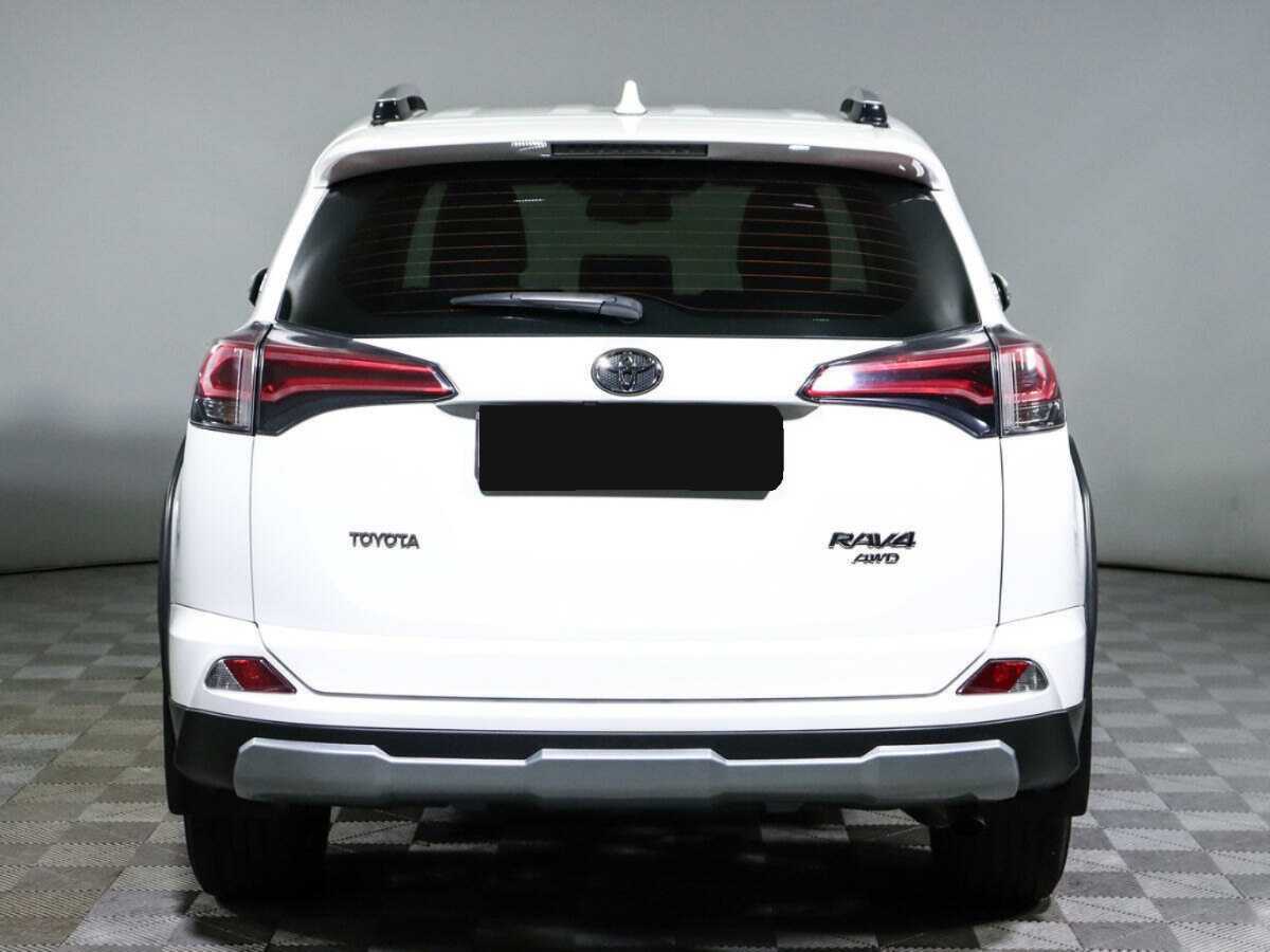 Toyota RAV4 б/у, 2018, Вариатор. Фото: #4
