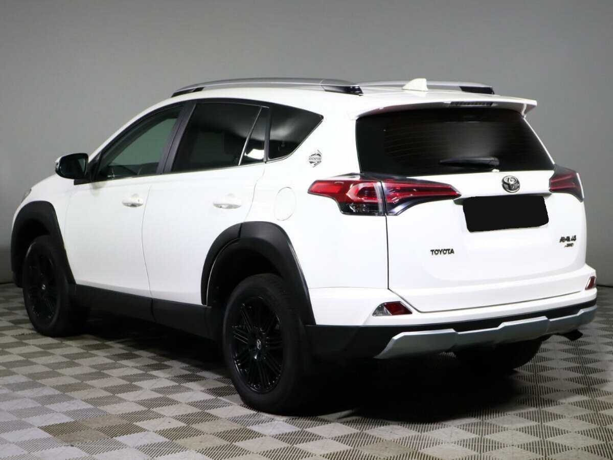 Toyota RAV4 б/у, 2018, Вариатор. Фото: #5