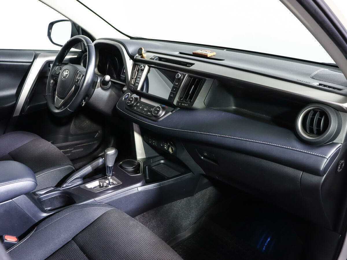 Toyota RAV4 б/у, 2018, Вариатор. Фото: #7