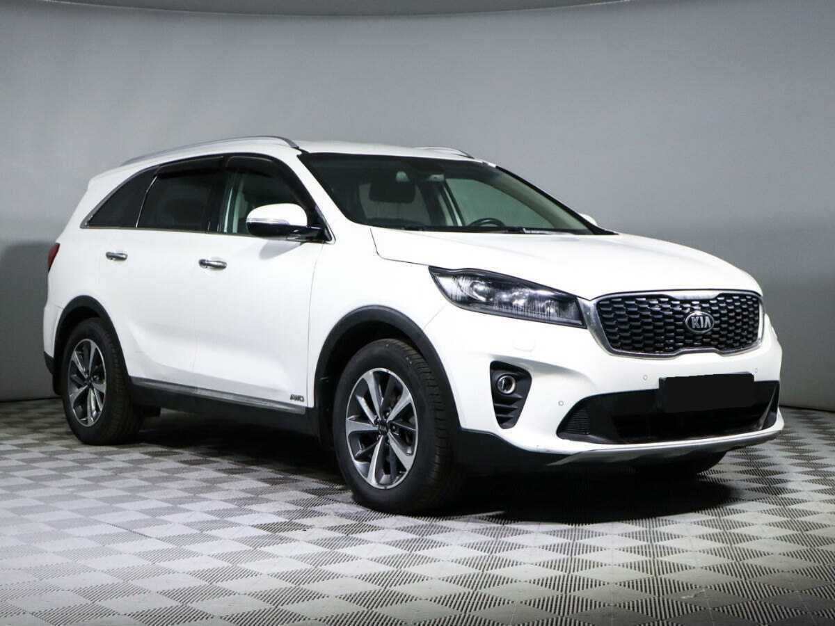 Kia Sorento б/у, 2018, Автоматическая. Фото: #2