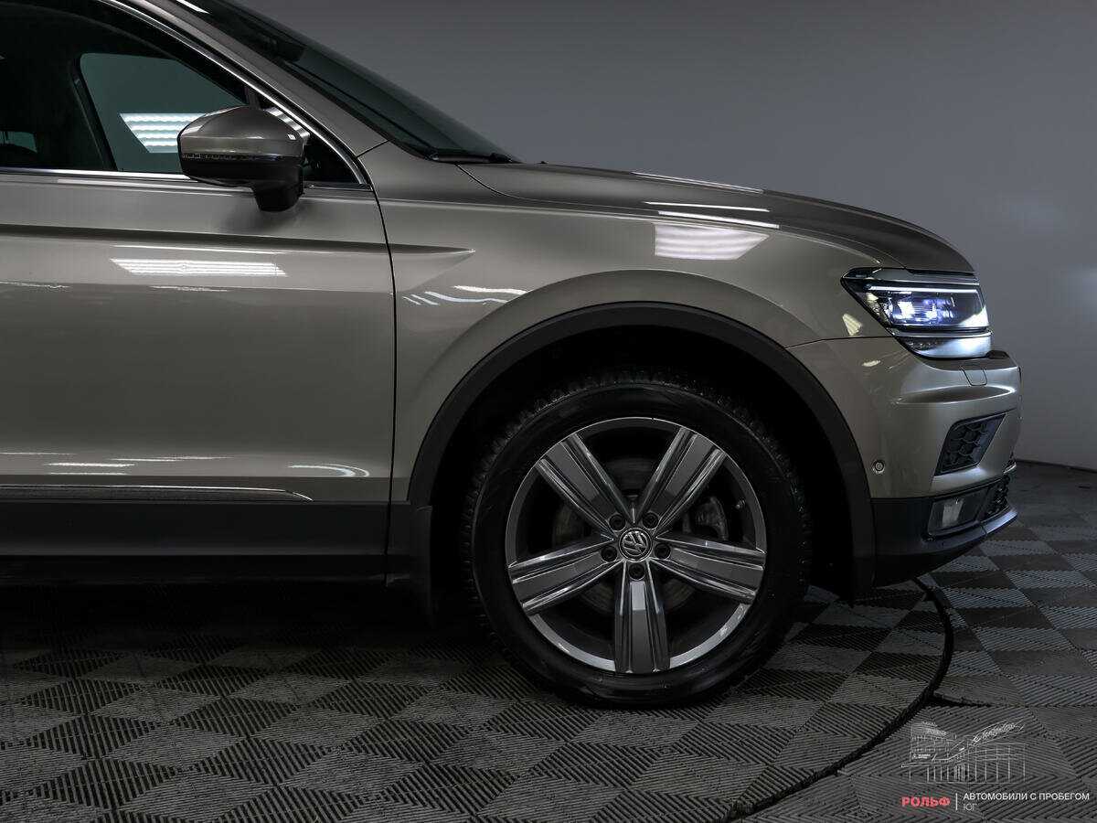 Volkswagen Tiguan б/у, 2017, Роботизированная. Фото: #17