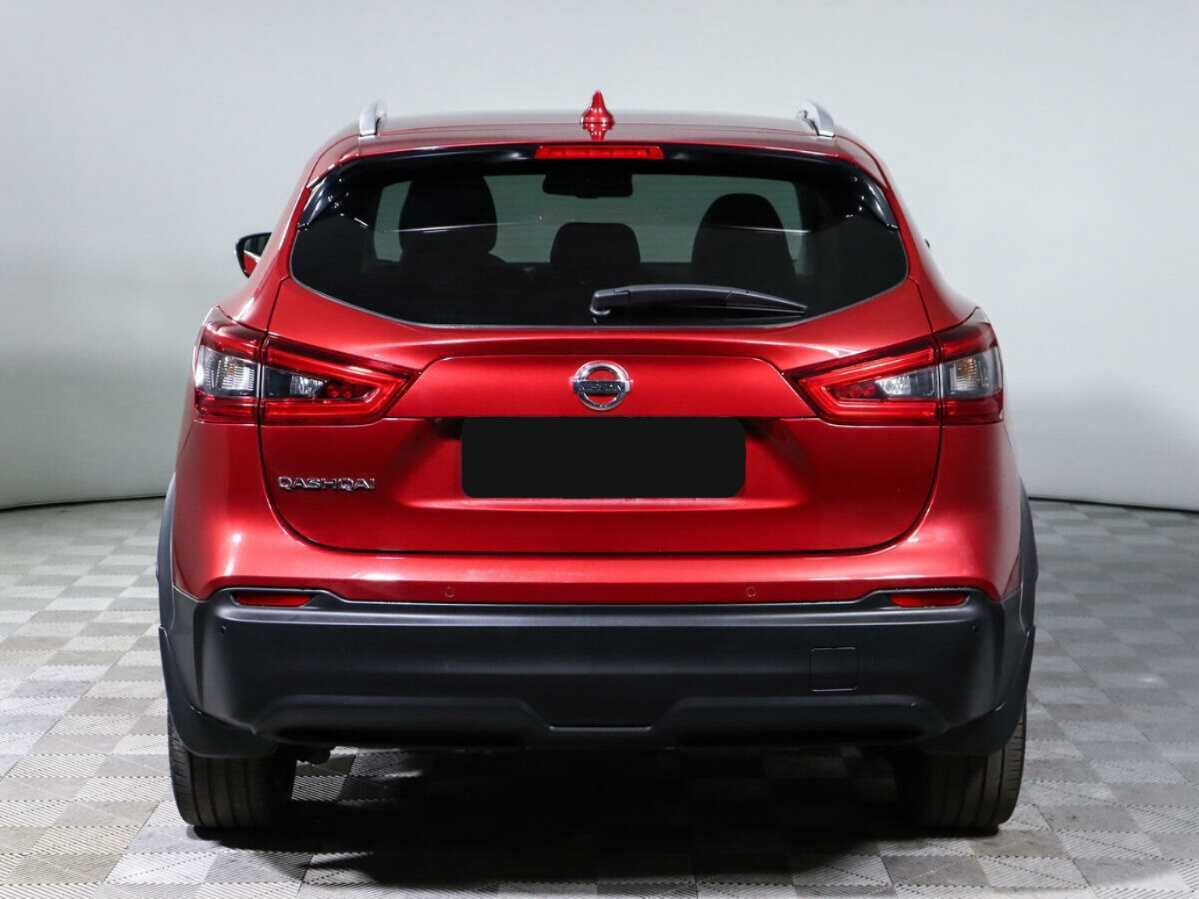 Nissan Qashqai б/у, 2020, Вариатор. Фото: #3