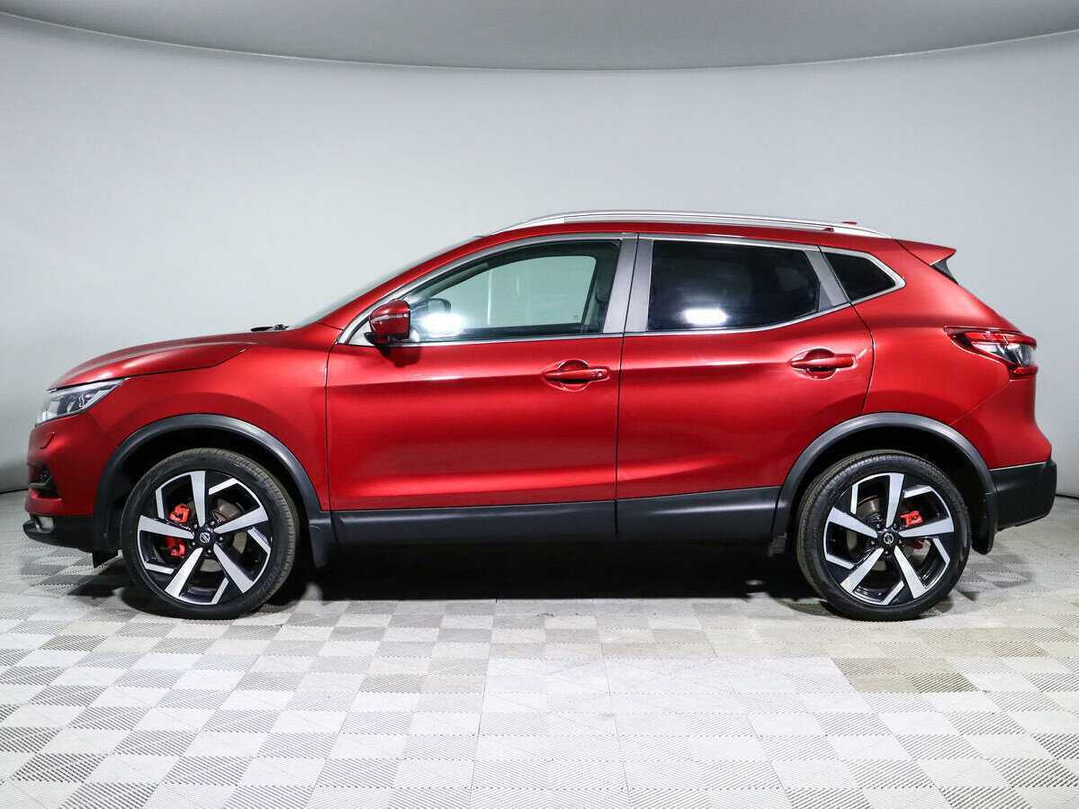 Nissan Qashqai б/у, 2020, Вариатор. Фото: #5