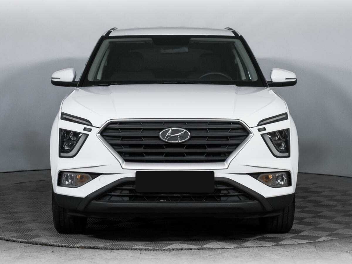 Hyundai Creta б/у, 2022, Автоматическая. Фото: #1