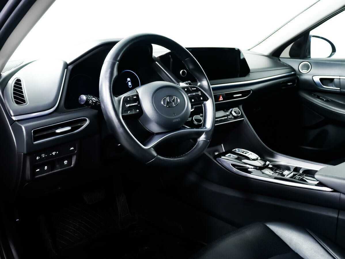 Hyundai Sonata б/у, 2021, Автоматическая. Фото: #12