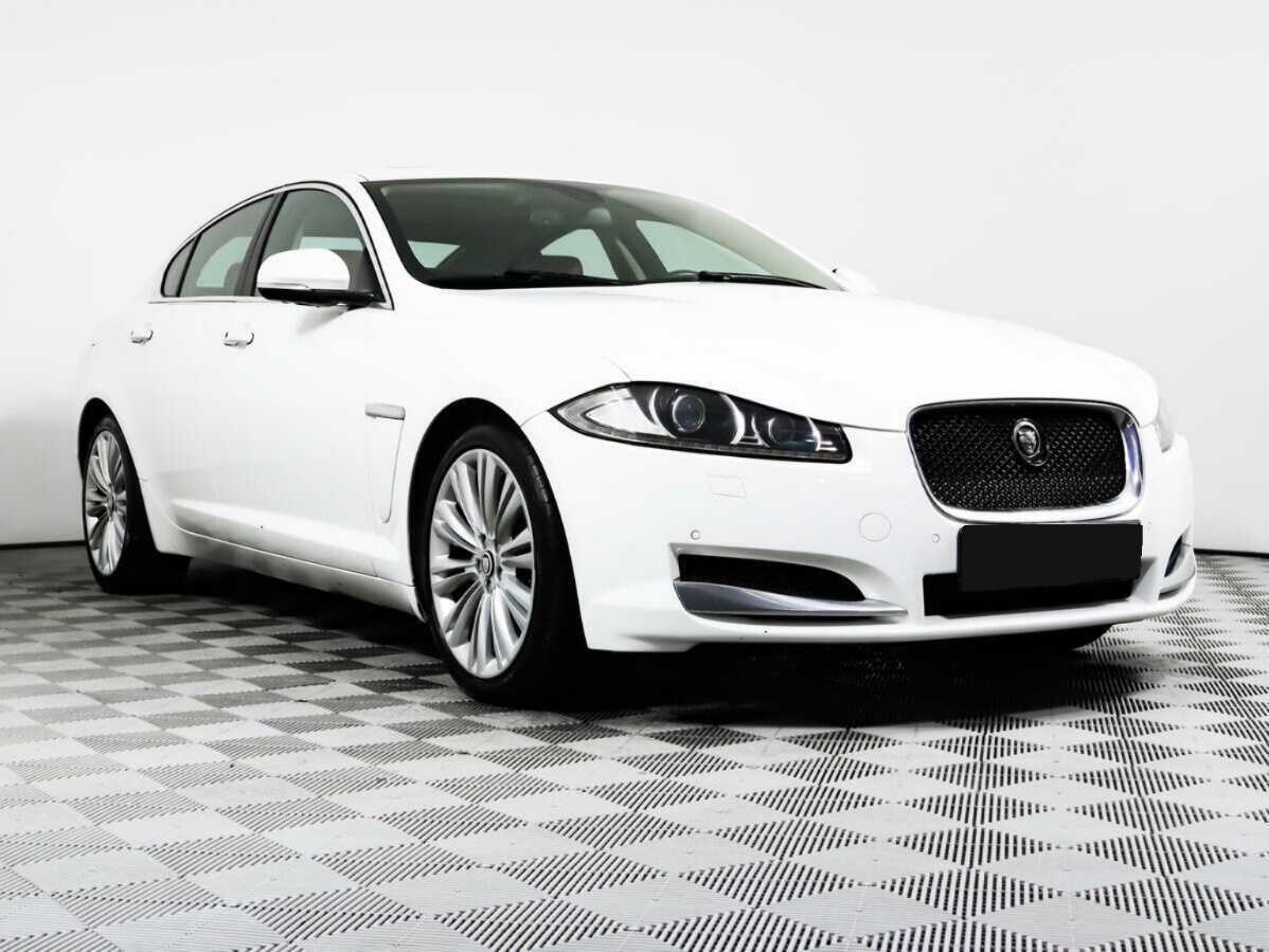 Jaguar XF б/у, 2012, Автоматическая. Фото: #2
