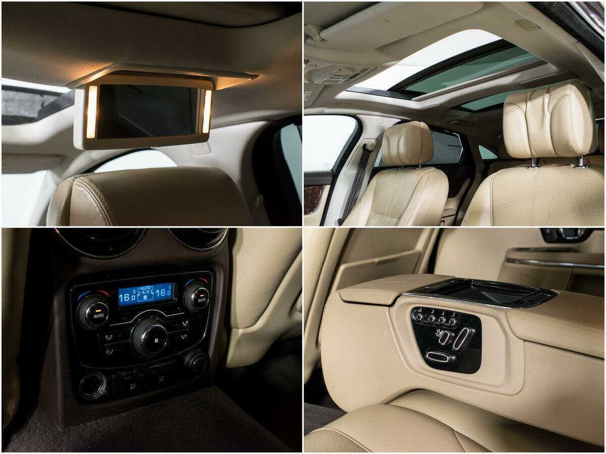 Jaguar XJ б/у, 2014, Автоматическая. Фото: #15