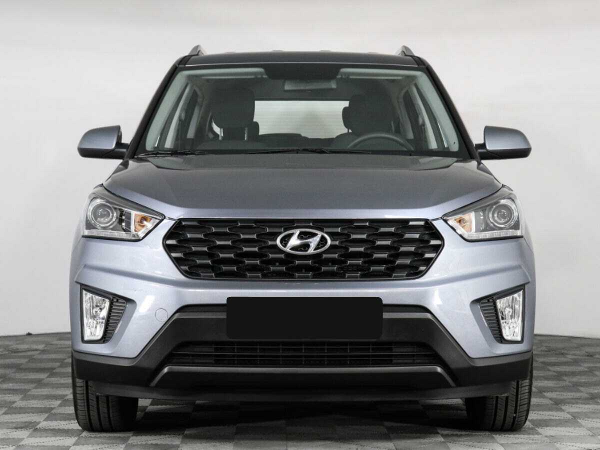 Hyundai Creta б/у, 2021, Автоматическая. Фото: #1