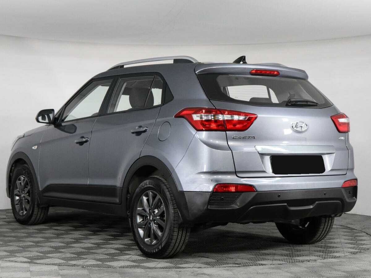 Hyundai Creta б/у, 2021, Автоматическая. Фото: #6