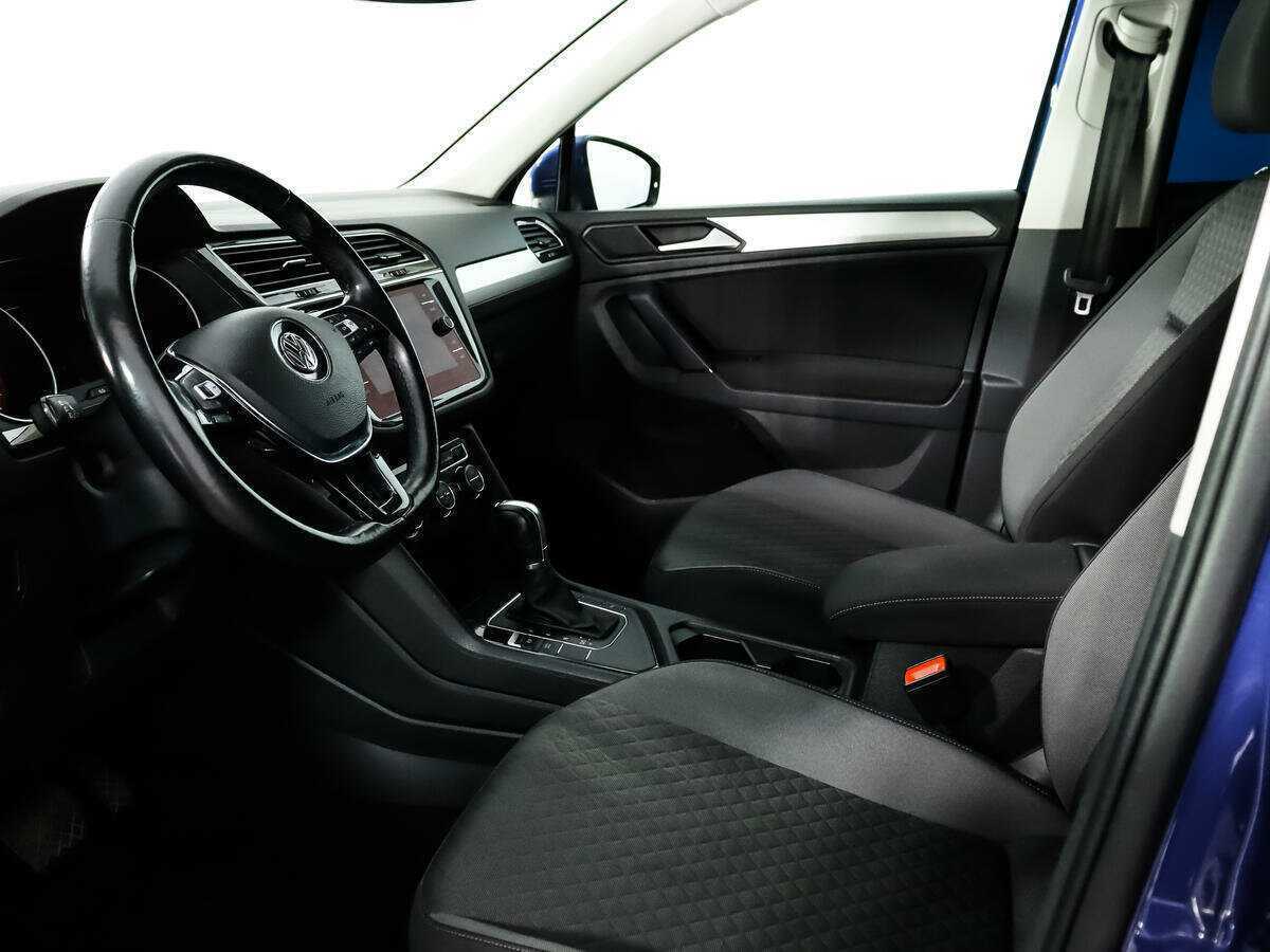 Volkswagen Tiguan б/у, 2019, Роботизированная. Фото: #8