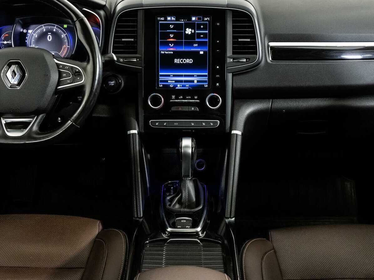 Рено Колеос б/у, 2019, Вариатор. Фото: #10