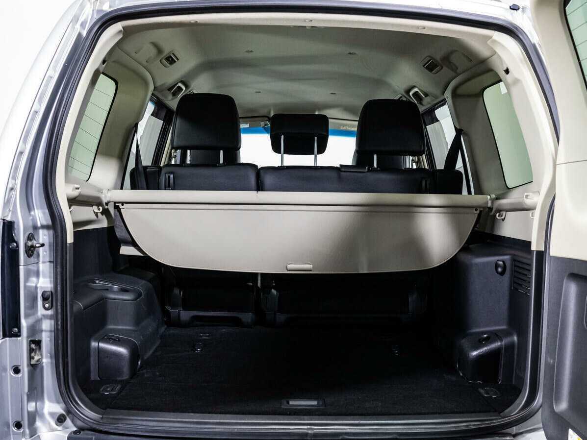 Mitsubishi Pajero б/у, 2017, Автоматическая. Фото: #19