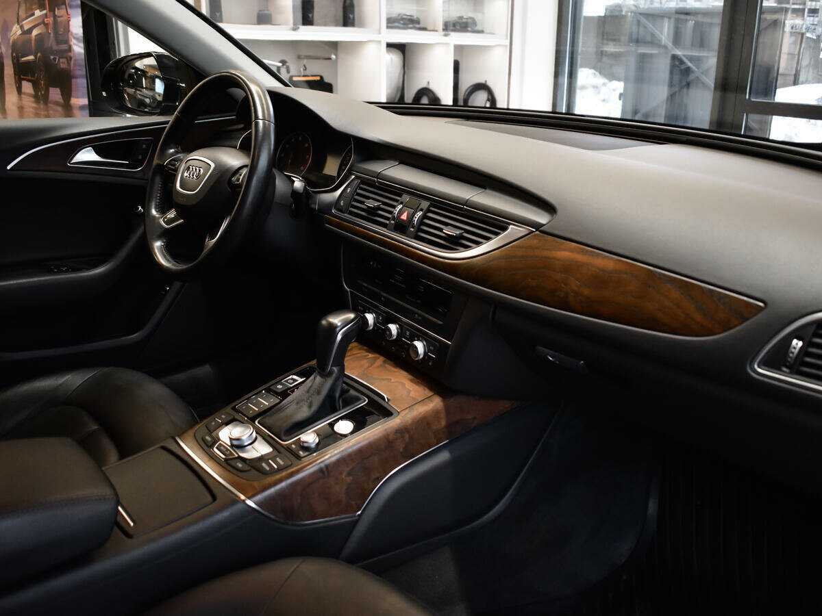 Audi A6 б/у, 2014, Роботизированная. Фото: #6