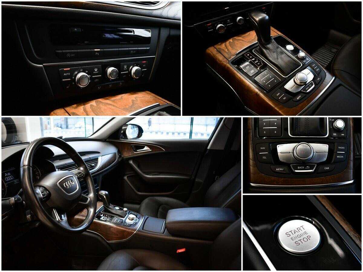 Audi A6 б/у, 2014, Роботизированная. Фото: #10