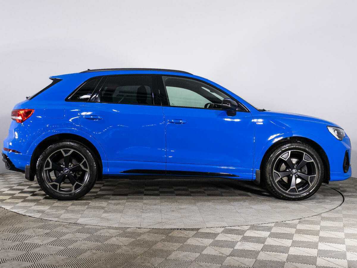 Audi Q3 б/у, 2019, Роботизированная. Фото: #4