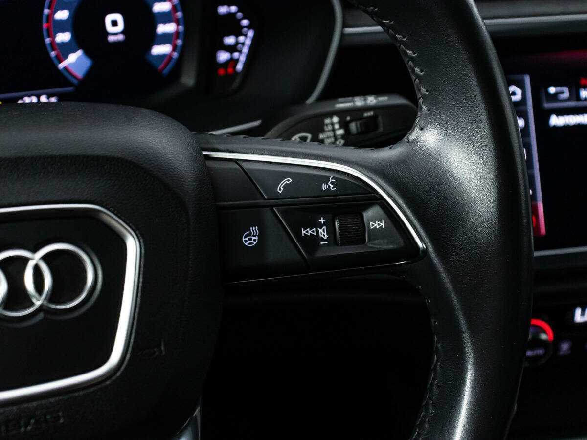 Audi Q3 б/у, 2019, Роботизированная. Фото: #17