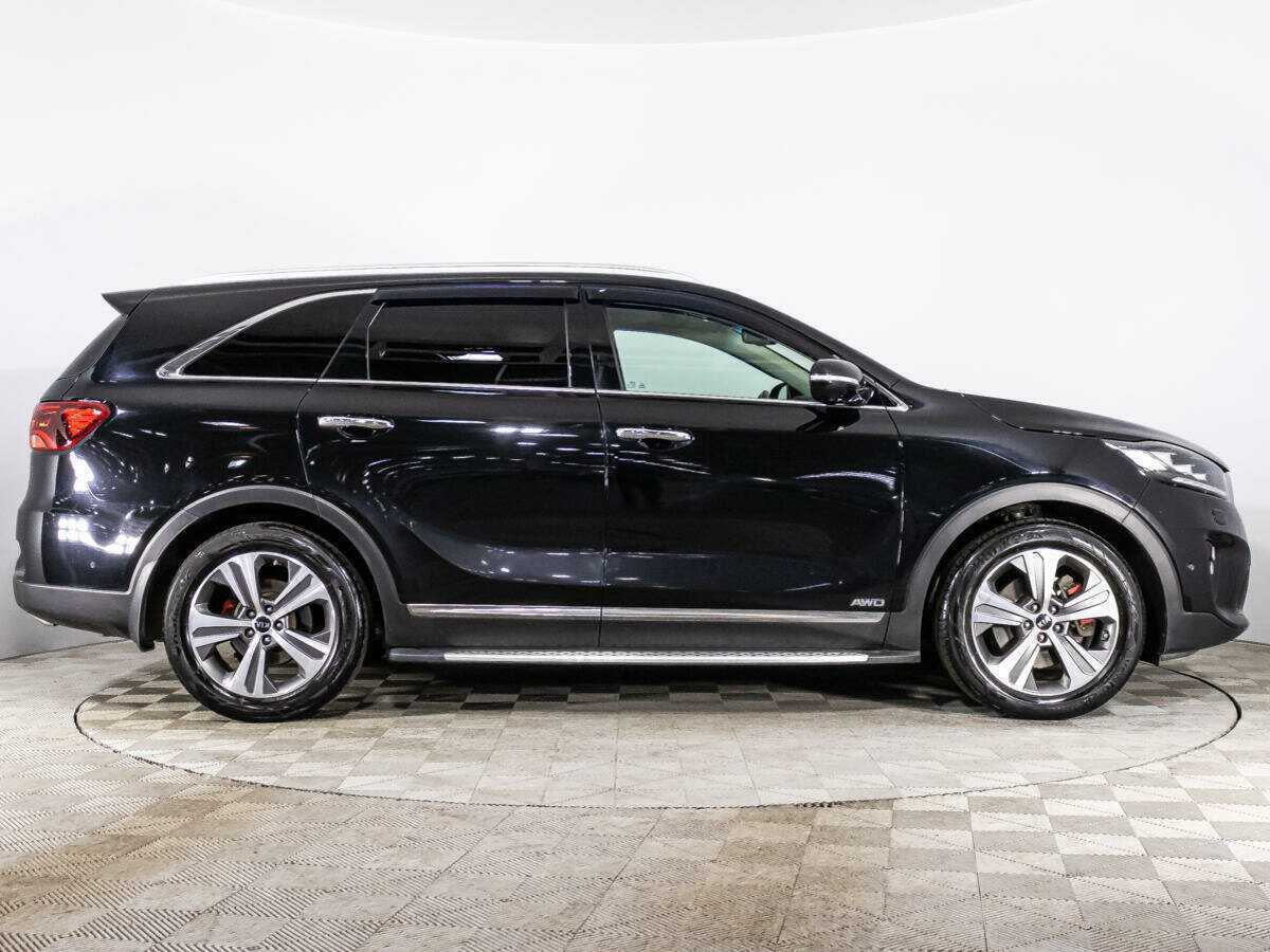 Kia Sorento б/у, 2020, Автоматическая. Фото: #3