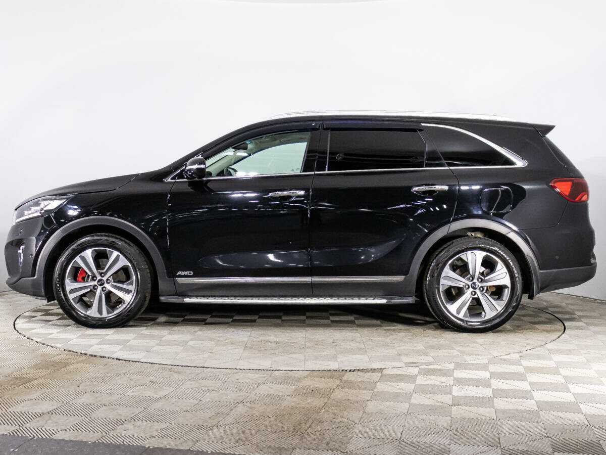 Kia Sorento б/у, 2020, Автоматическая. Фото: #7