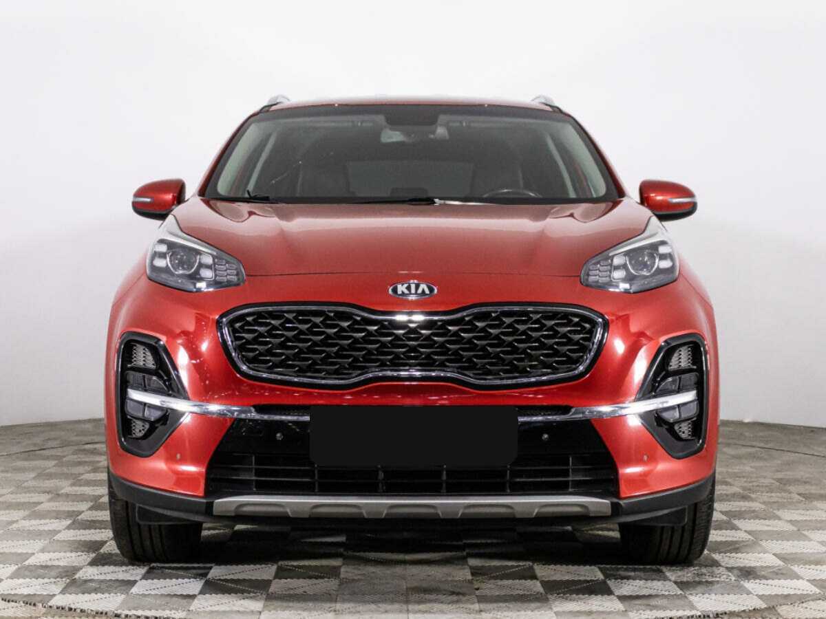 Kia Sportage б/у, 2020, Автоматическая. Фото: #1