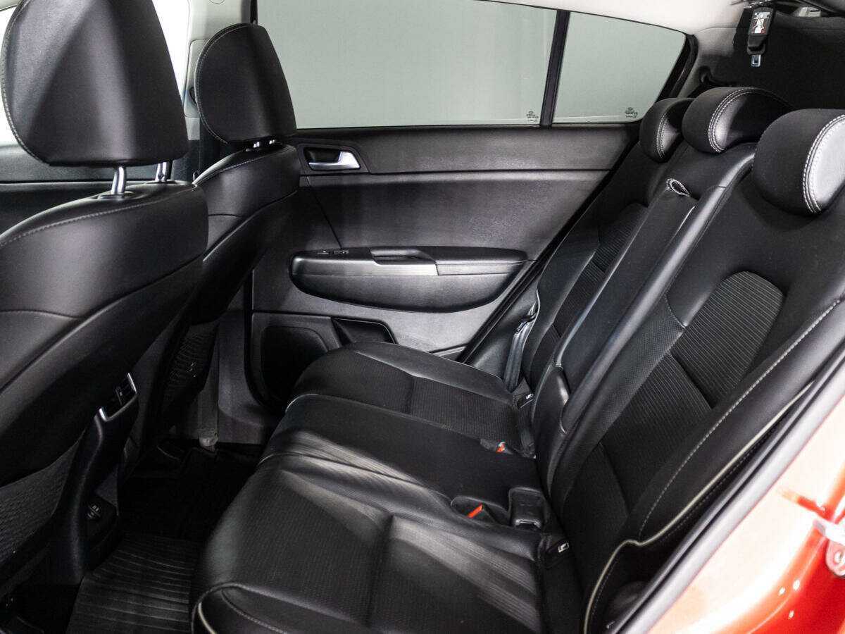 Kia Sportage б/у, 2020, Автоматическая. Фото: #9