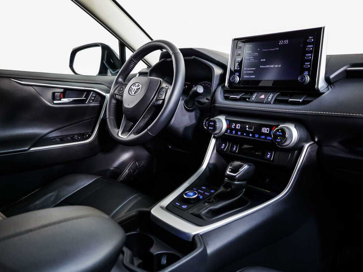 Toyota RAV4 б/у, 2021, Вариатор. Фото: #8