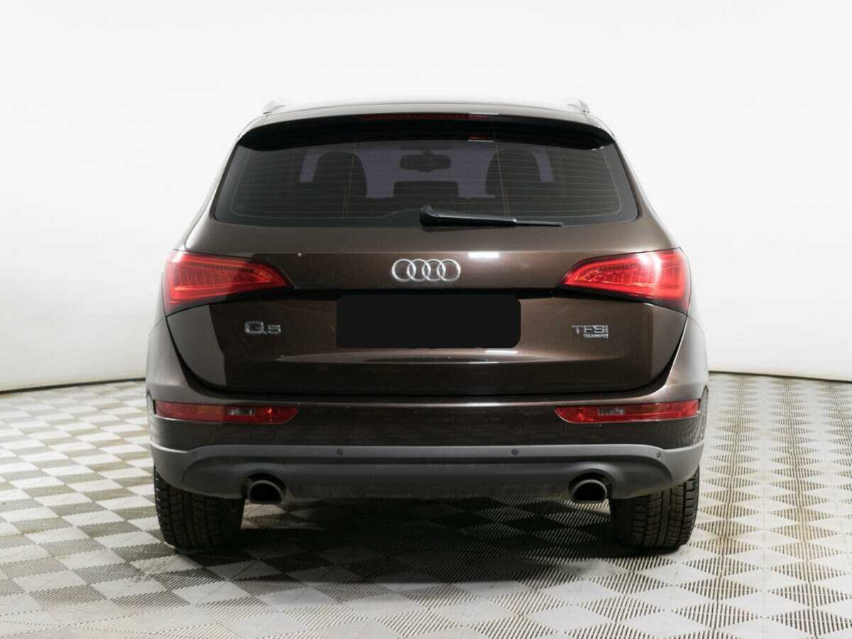 Audi Q5 б/у, 2013, Автоматическая. Фото: #2
