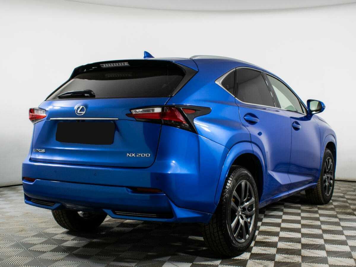 Lexus NX б/у, 2016, Вариатор. Фото: #2