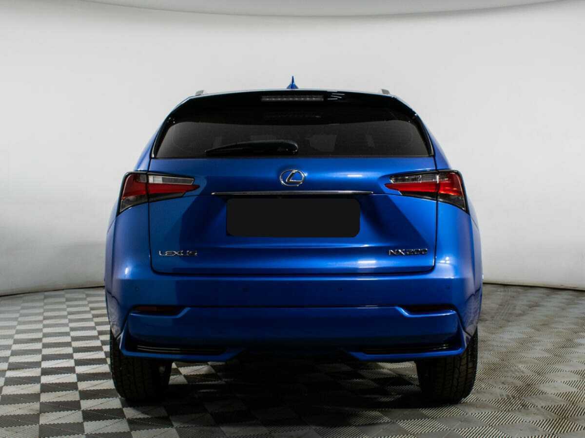 Lexus NX б/у, 2016, Вариатор. Фото: #3