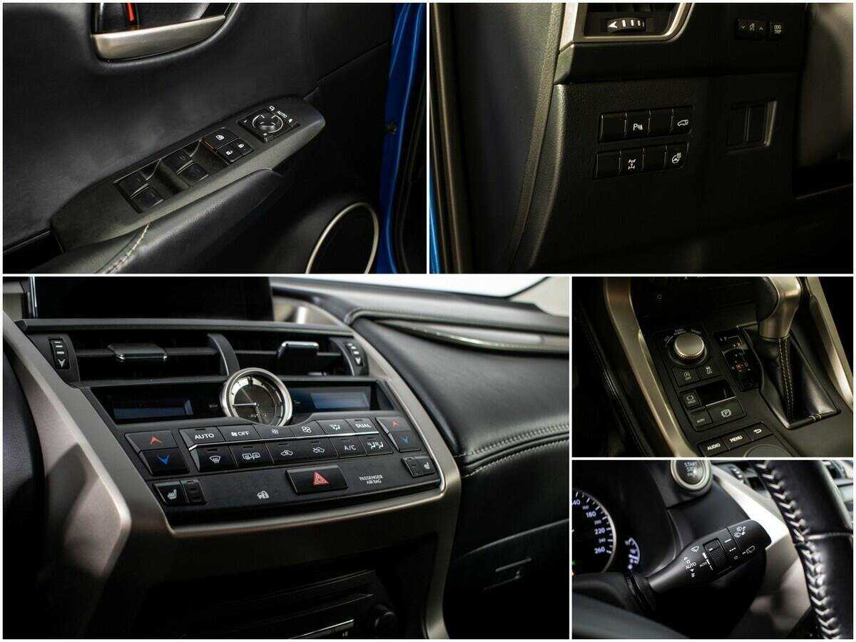 Lexus NX б/у, 2016, Вариатор. Фото: #9