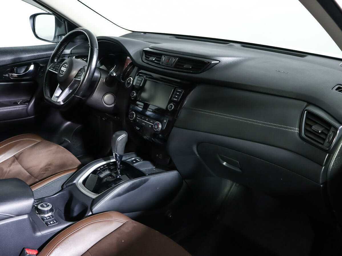 Nissan X-Trail б/у, 2022, Вариатор. Фото: #9