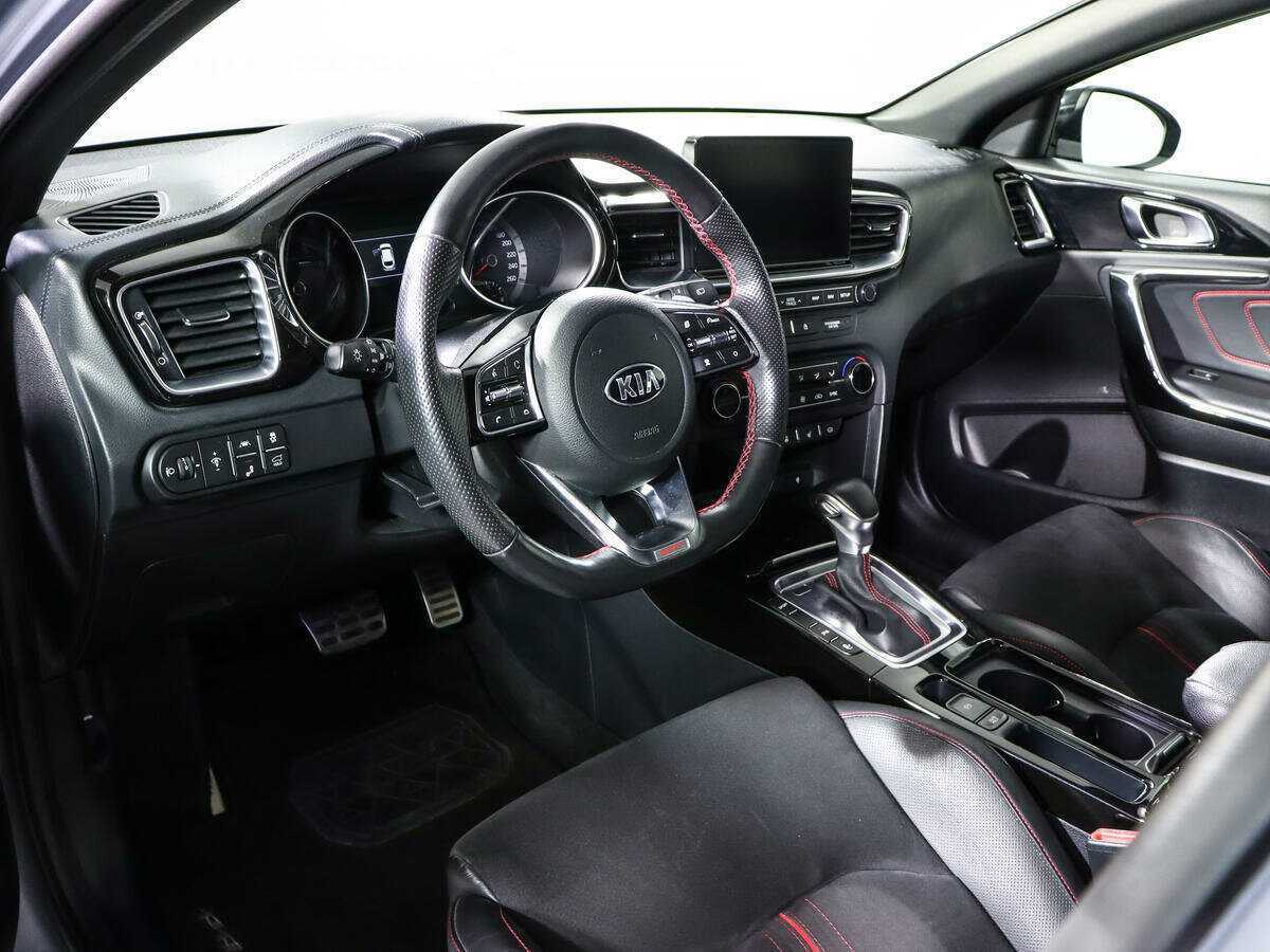 Kia Proceed б/у, 2019, Роботизированная. Фото: #10
