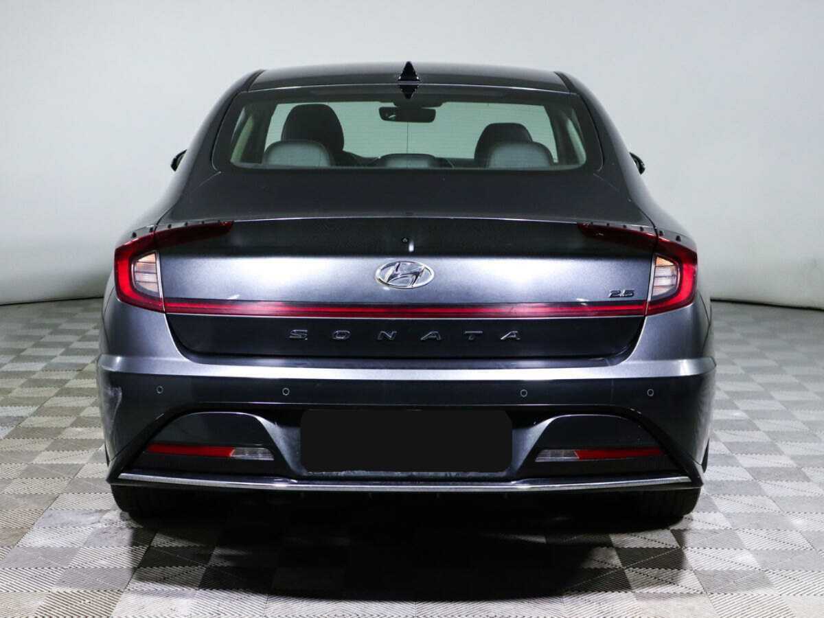 Hyundai Sonata б/у, 2020, Автоматическая. Фото: #4