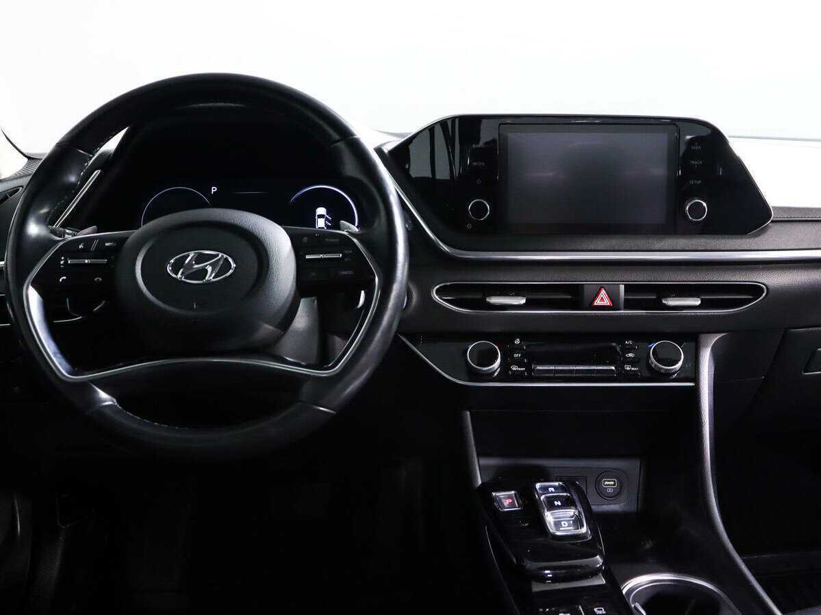 Hyundai Sonata б/у, 2020, Автоматическая. Фото: #9