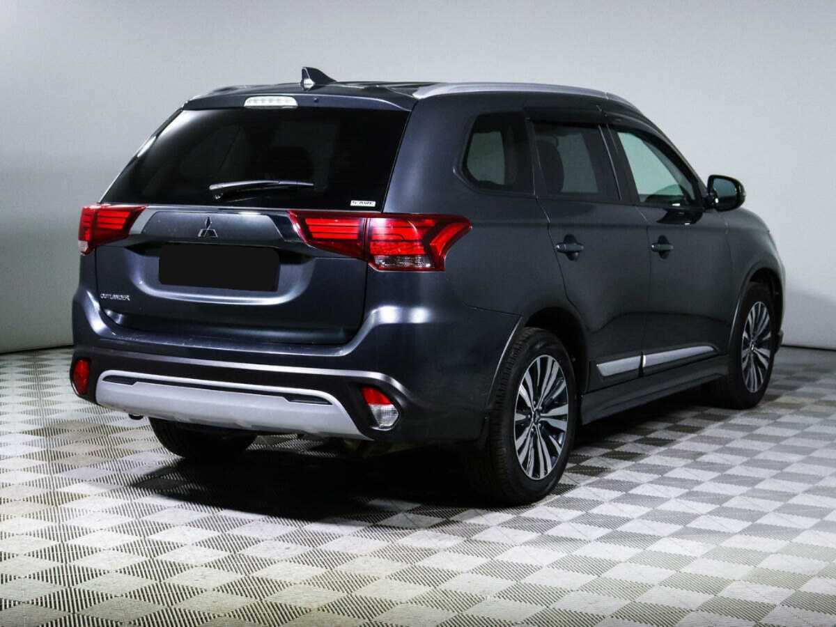 Mitsubishi Outlander б/у, 2020, Вариатор. Фото: #4