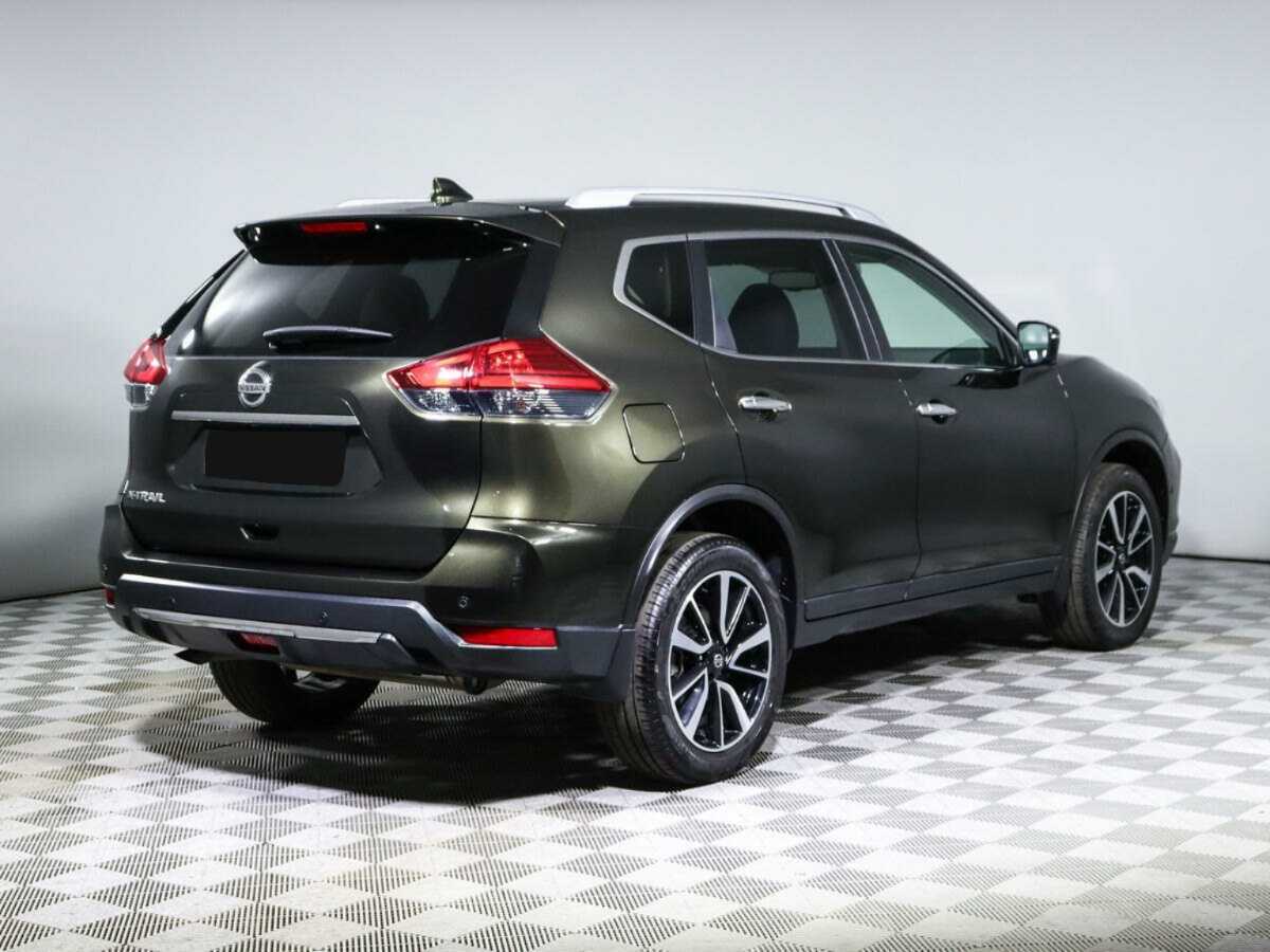 Nissan X-Trail б/у, 2021, Вариатор. Фото: #3