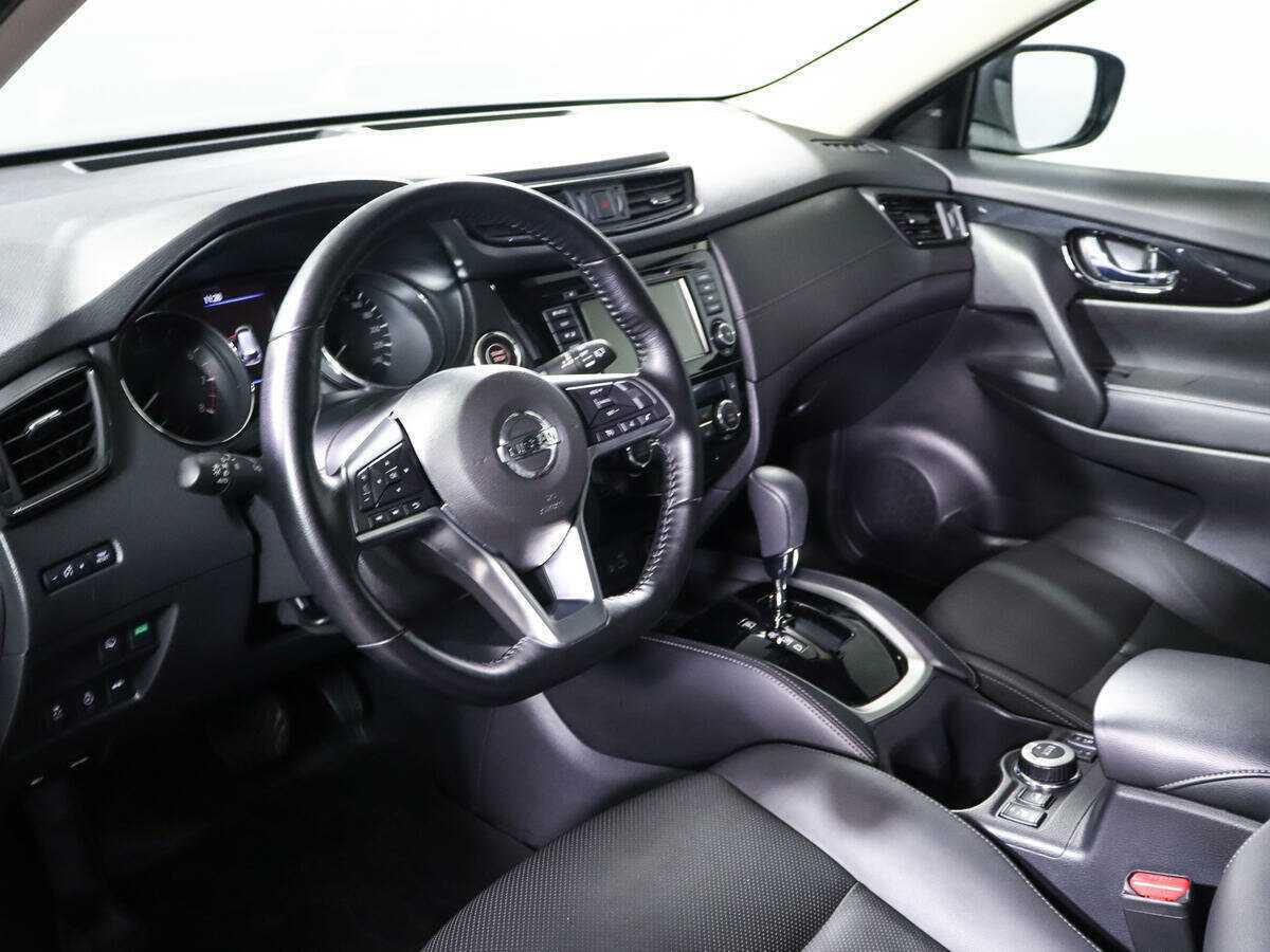 Nissan X-Trail б/у, 2021, Вариатор. Фото: #11