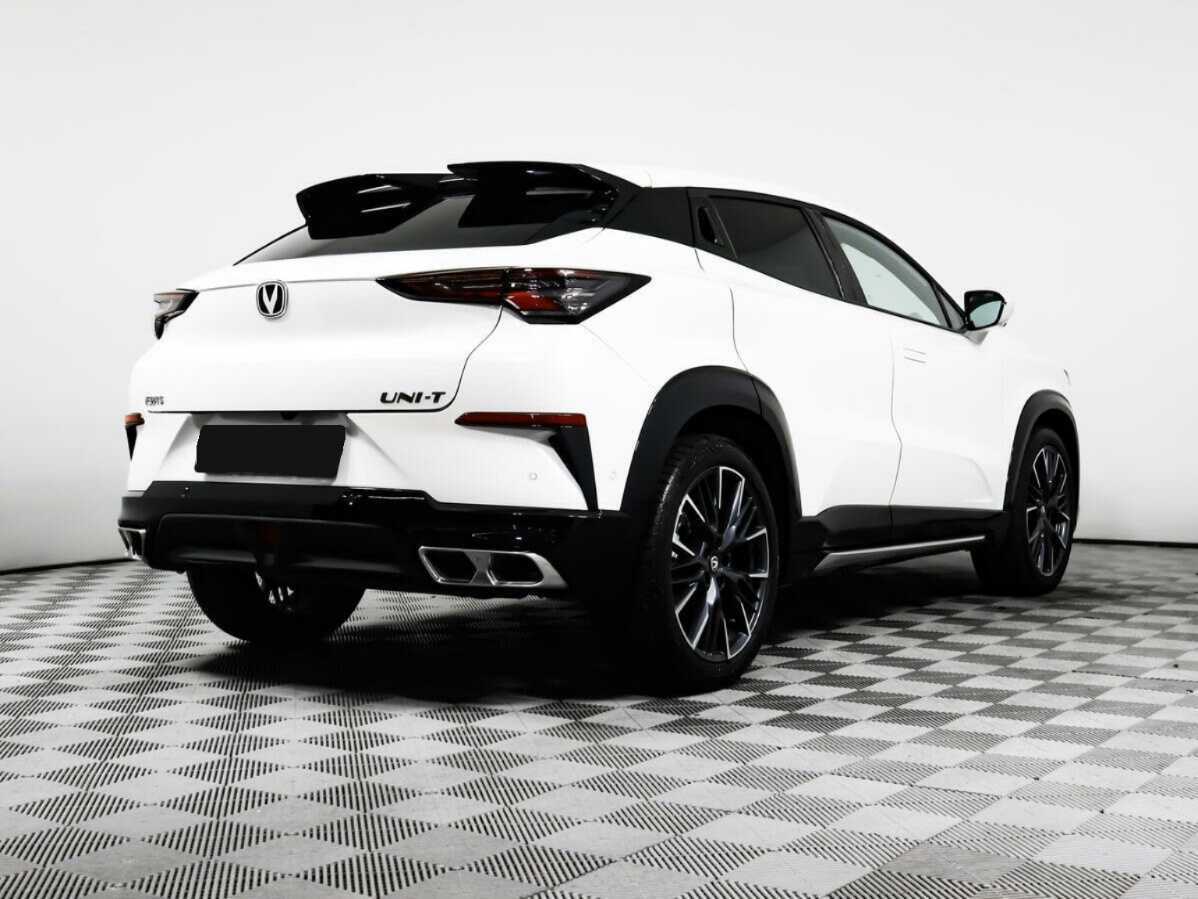 Changan UNI-T б/у, 2023, Роботизированная. Фото: #3