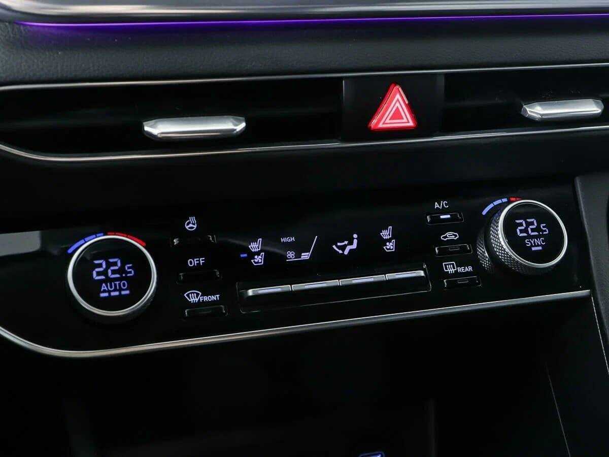 Hyundai Sonata б/у, 2020, Автоматическая. Фото: #16