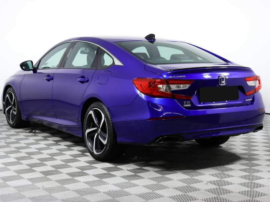 Honda Accord б/у, 2022, Вариатор. Фото: #6