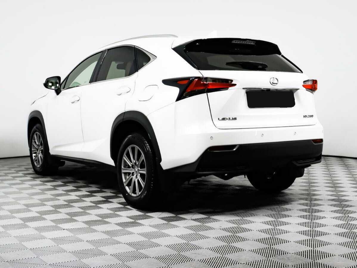 Lexus NX б/у, 2015, Вариатор. Фото: #6