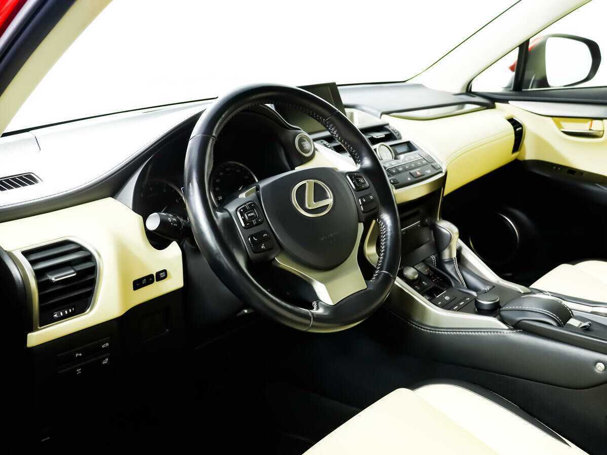 Lexus NX б/у, 2016, Вариатор. Фото: #12