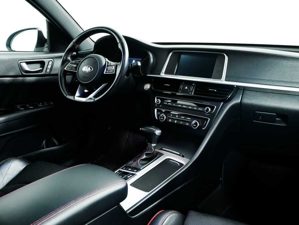 Kia Optima б/у, 2018, Автоматическая. Фото: #8