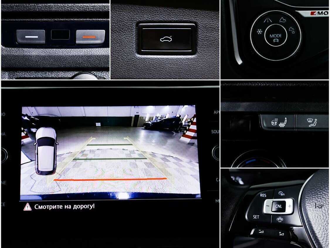 Volkswagen Tiguan б/у, 2020, Роботизированная. Фото: #11